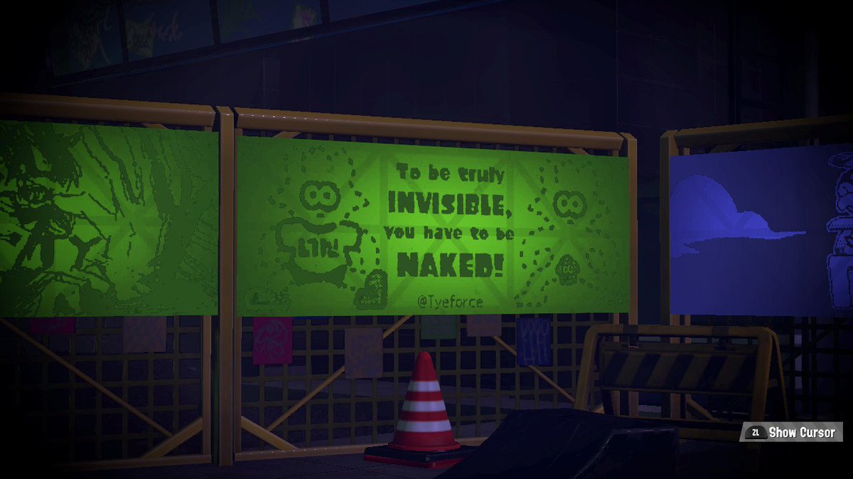 Squiddokid's tweet photo. #Splatoon2 #NintendoSwitch #splatfest #teaminvisibility https://t.co/vao5y8dd4R