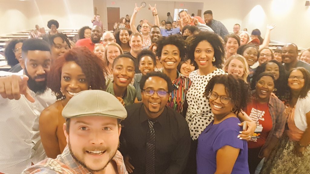 TruthsTable's tweet photo. We want to thank all of our listeners for the love y'all showed #TruthsTable at #LDR2017 https://t.co/C6jvemJhC4 https://t.co/ETApfvNrx7