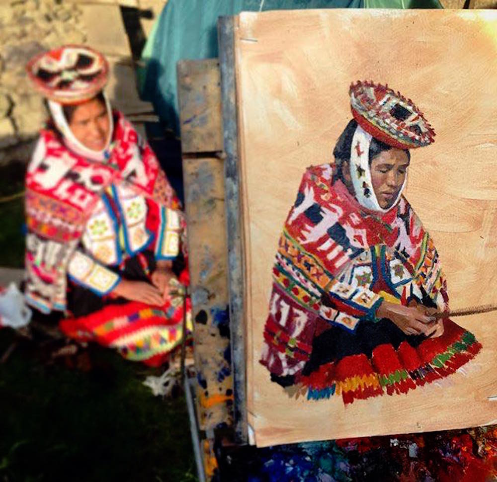 PlanSAmerica's tweet photo. Check out our interview with talented London artist @a_boggisrolfe on her travels in #Peru https://t.co/Jom8wayLoz #travel #arttravel #Cuzco https://t.co/TMmWgDJGPM