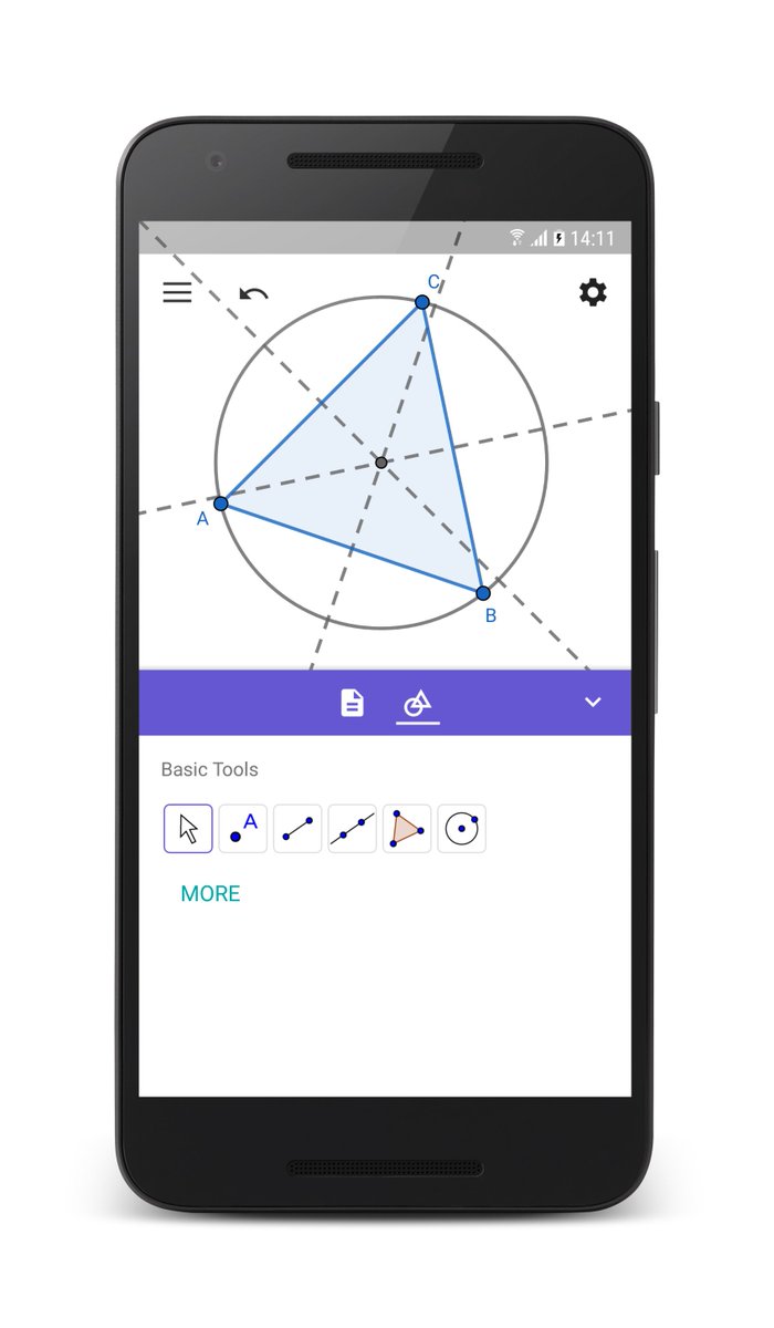 GeoGebra tweet media