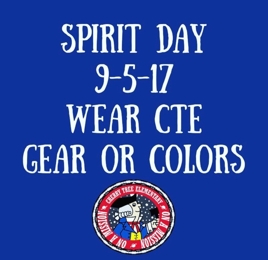 MrsCrawfordCTE's tweet photo. Pass it on! #CTESpirit https://t.co/qN4Z1z2Ya0