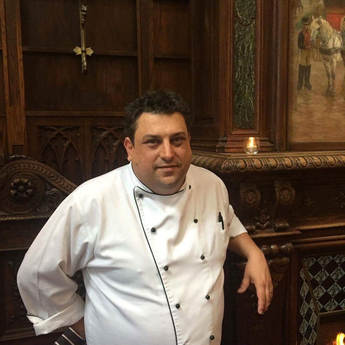 Our very own David Porter will be doing a live cookery demonstration at <a href="/StrokestownShow/">Strokestown SHOW</a> this Sunday 10th @ 12:30pm #nottobemissed