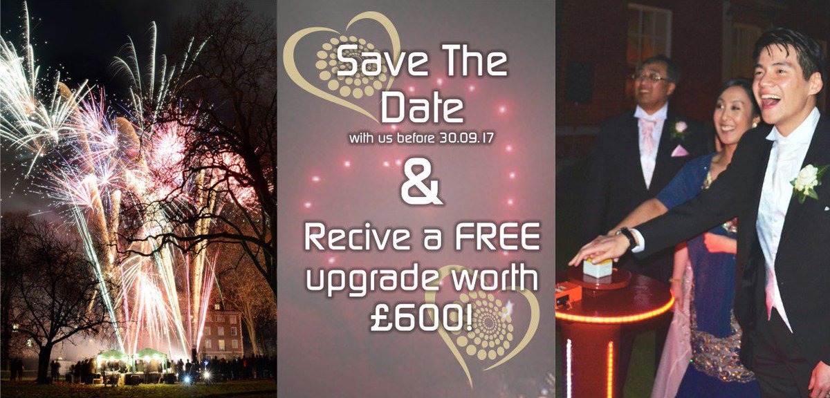 Combat the #MondayBlues and give yourself something to look forward to! We still have #wedding availability for 2017! Give us a call today 💛