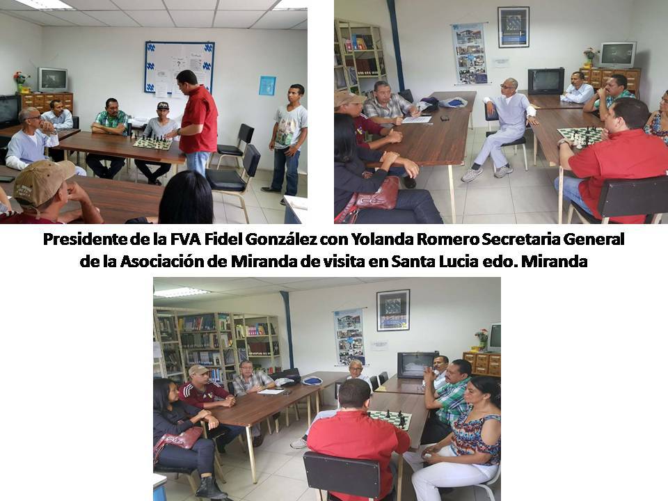 Fvajedrez's tweet photo. Ciclo de visitas del Presidente de la FVA a las Asociaciones del país https://t.co/gbKkyu9vC0 https://t.co/BX0Cub7PKY