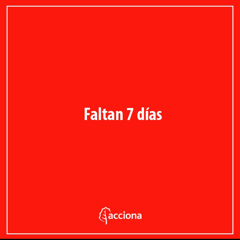 El próximo lunes 11 de septiembre, permanece atento a nuestras redes sociales #ACCIONARally