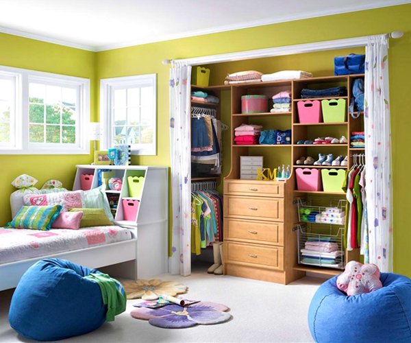 Aménager une chambre d’enfant pour une rentrée au top ! #deco deco-cool.com/amenager-chamb…