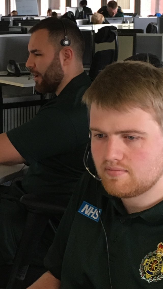 NWAmb_GMControl's tweet photo. Fancy a new career? We're recruiting 999 call handlers in Manchester @NWAmbulance Here's some of our team...https://t.co/5zGRfHIQgc https://t.co/PLiyovh7qQ