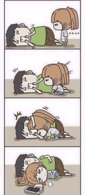 beargumm's tweet photo. Me as a girlfriend 😄😘 https://t.co/36aMsFt5Pz