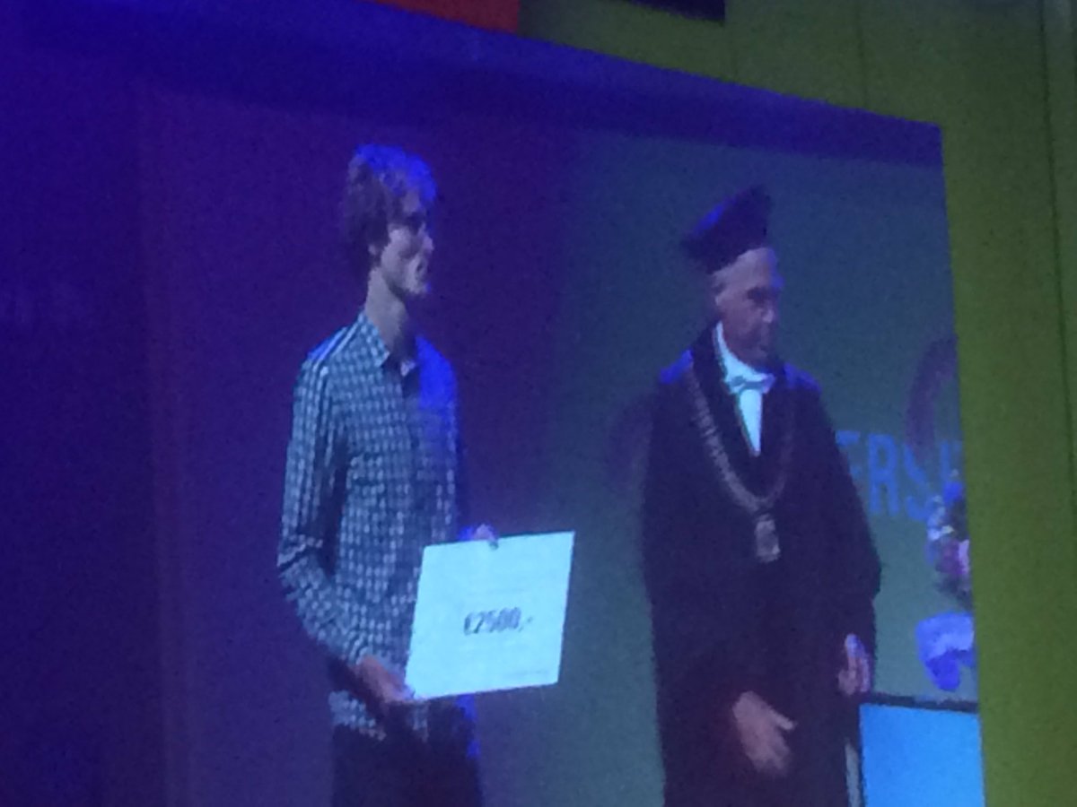 WTCTwente's tweet image. Opening Academic Year @UTwente President @vvanderchijs. #ATasteofRedHotInnivation. #HighTechHumanTouch. How to become an #innovation leader?