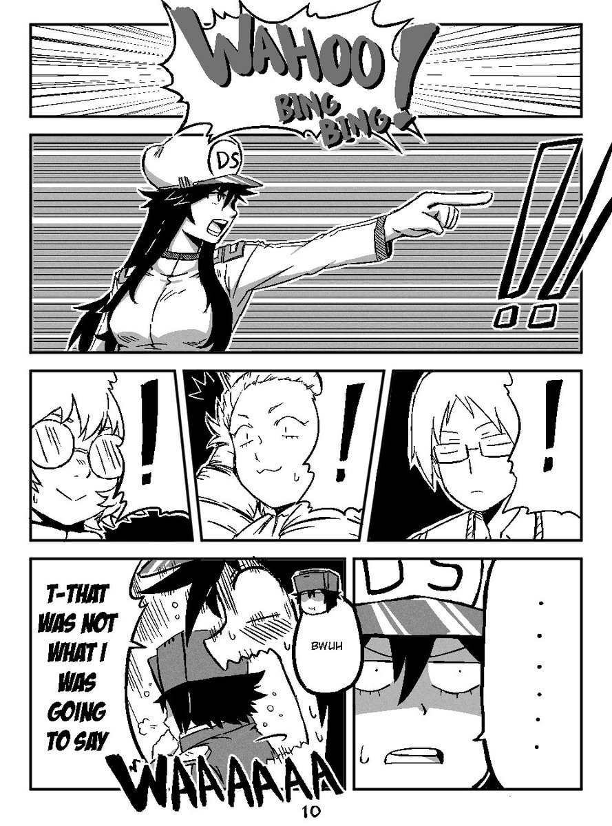 New comic page. 