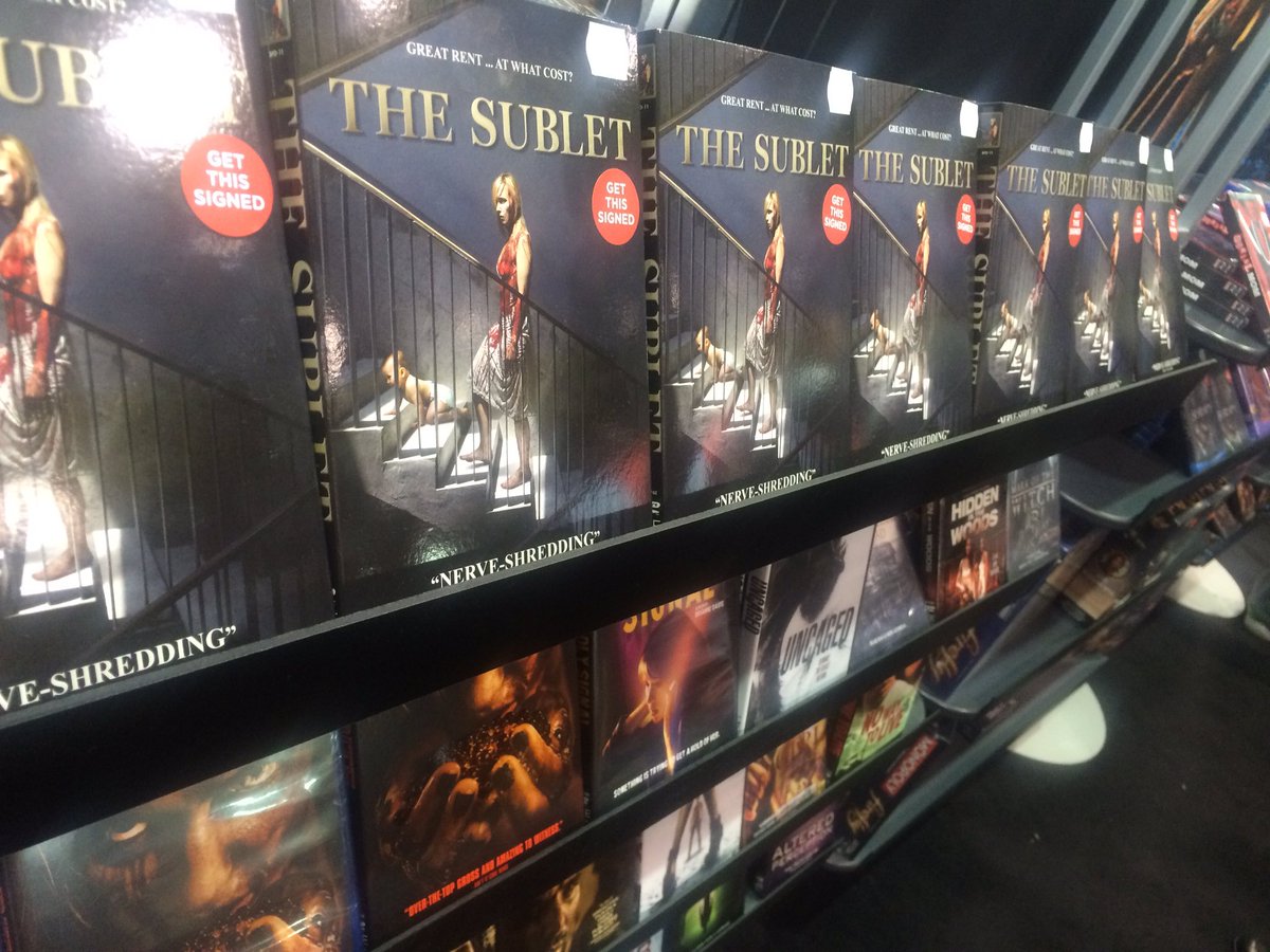 TheSublet_movie's tweet photo. Photos from the @sunriserecords booth at @FANEXPOCANADA #TheSublet https://t.co/VhgJtOae7x
