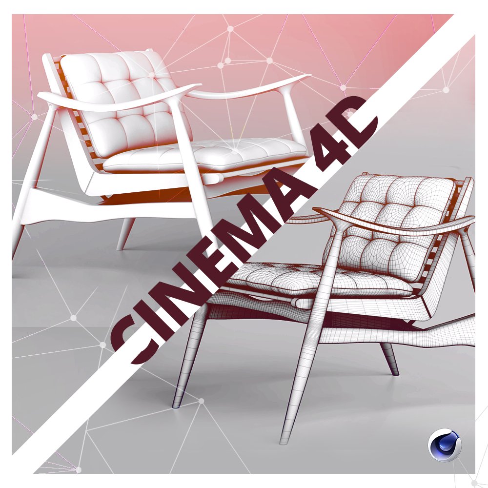 Novo! Kurs “Cinema 4D – visokokvalitetno modeliranje namještaja  Saznaj više: bookvar.co/course-details…