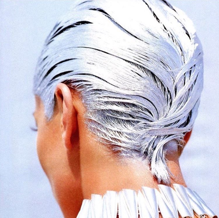 SavvyColorSalon's tweet photo. HAPPY LABOR DAY 
/////METALLIC VIBES\\\\\ 
#inspiration #SavvyColorSalon #instahair #metallic #LaborDayEdition https://t.co/uyr2LzXpl0