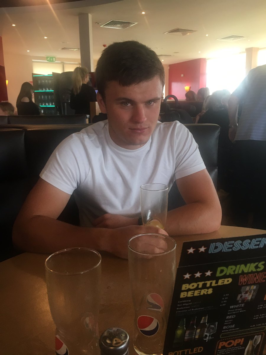 CLA2016OFFICIAL's tweet photo. CLA Ultra/Musician, Stephen Hughes has just eaten 27 slices of Pizza at Pizza Hut Llanelli. We are all kind of proud of him. https://t.co/vxF3wrvecm