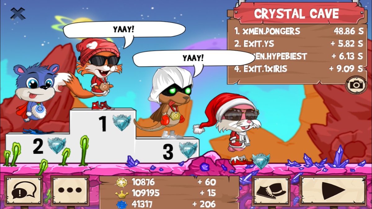 Dongers8's tweet photo. I love 2s. Ggwp all #xmen #sweetsilence #heathflame #hypebiest #funrun2 https://t.co/a0yi7AdW0A