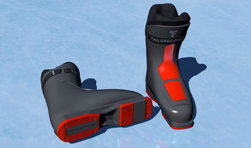3Dnatives_FR's tweet photo. Skier est un jeu d'enfant grâce à ces nouvelles chaussures imprimées en 3D! https://t.co/QfLehy9D8B #impression3D @MaterialiseNV #innovation https://t.co/H7yFOasDOs