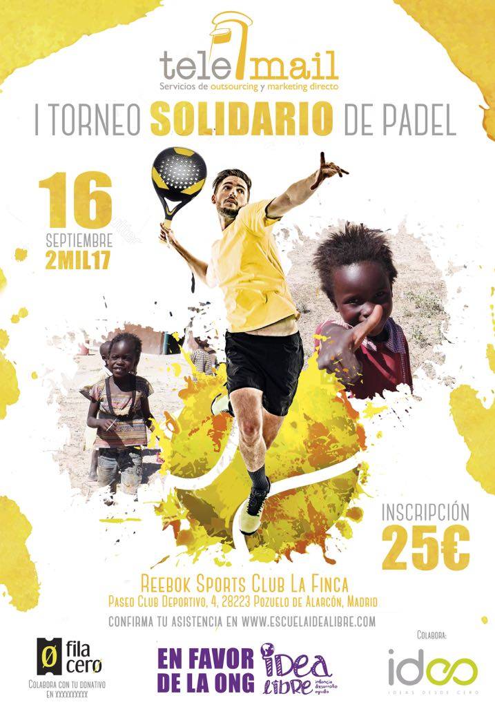 somosidealibre's tweet photo. Menudo planazo de la mano de nuestra empresa amiga @TelemailMkt INSCRÍBETE YAAAAAAA https://t.co/ZN4XhXAO8Y #comparteloquetienes #SOLIDARIOS https://t.co/KdRbA4sUfX