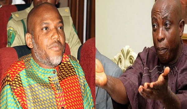 MASSOB founder, Ralph Uwazuruike has accused IPOB/Nnamdi Kanu of treachery and deceit, says he works on behalf of FG to debilitate Biafran course.