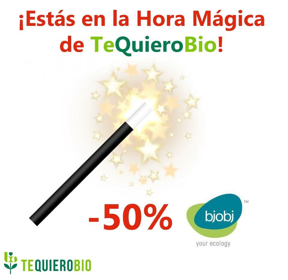 tequierobio's tweet photo. Estas en la #HoraMagica de #TeQuieroBio, Una hora de compras al MENOS 50%.
👉https://t.co/IM2ddrfsn9 https://t.co/olMIHsoFyB