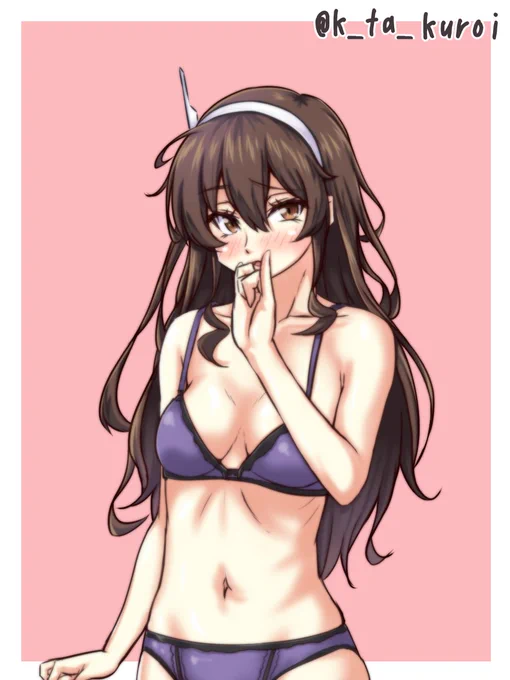 足柄さんっ!!

原稿ヤバいけど、この人は描かねばなるまいっ!!
艦これ同人活動を始めるきっかけをくれた方!!

※個人的な趣味で胸のサイズは割りと控えめになってます

#艦これ版深夜の真剣お絵描き60分一本勝負
#艦これ版真剣お絵描き60分一本勝負_20170904 