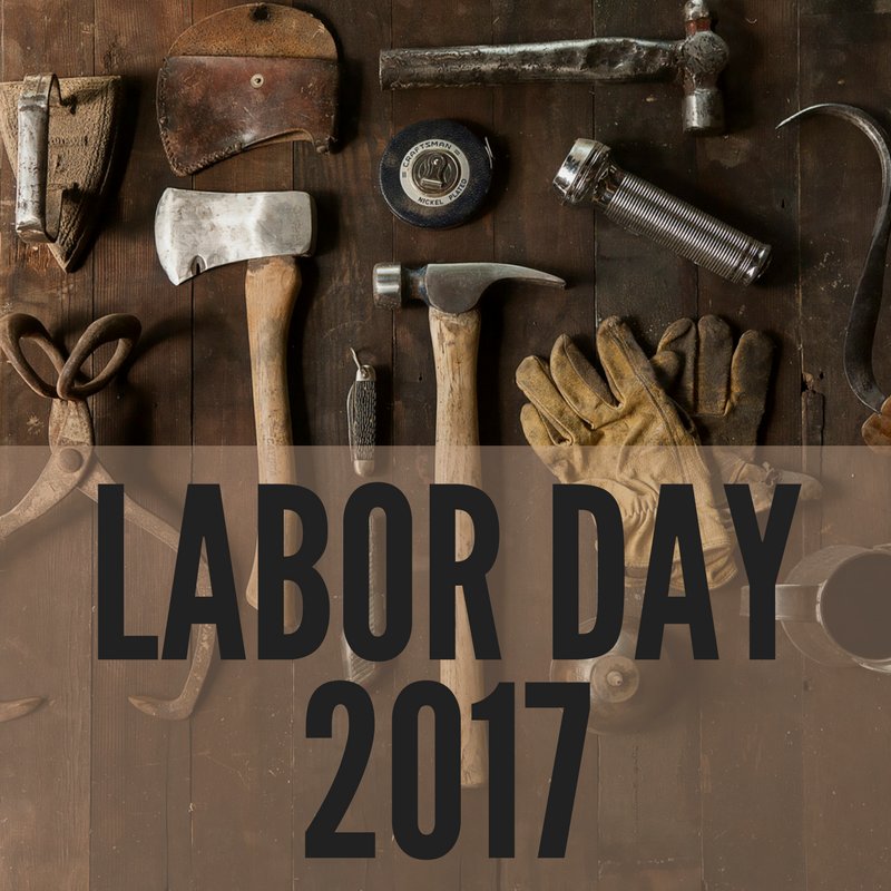 You've worked hard for this! From our family to yours, have a safe &amp; leisurely #LaborDay!