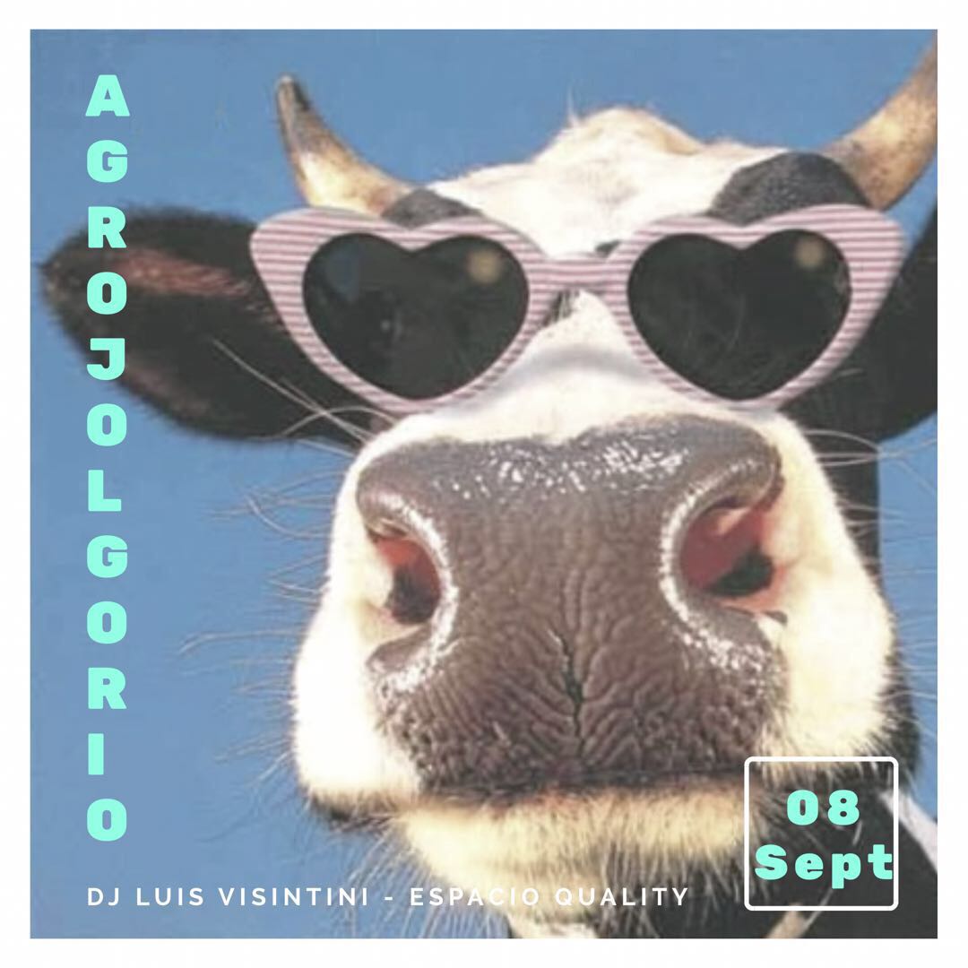 agrojolgorio's tweet photo. Falta muy poco para que nos reencontremos en #QualityEspacio para romper la pista del #AGROJOLGORIO Mañana AUMENTAN las entradas! 3512361975 https://t.co/kxZtKNpqRl