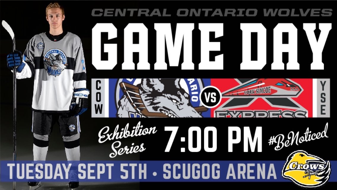 Hope everyone is enjoying their holiday Monday. Remember tomorrow is GAME DAY at the Scugog Arena <a href="/FischerHockey/">Fischer Hockey</a> <a href="/CrowsSports/">Crows Sports</a> <a href="/yse_midget/">YSE Midget AAA</a>