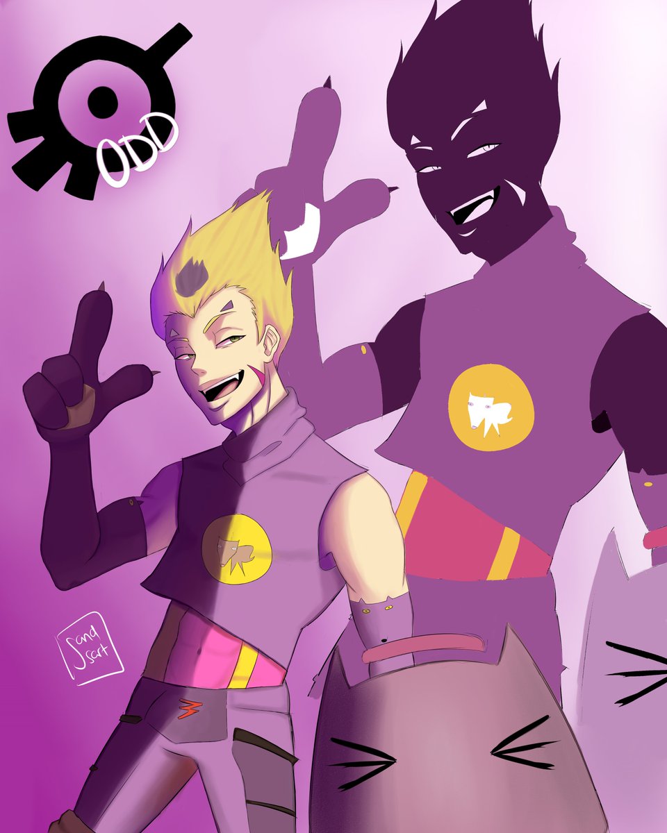 images Odd Della Robbia Fanart odd della robbia code lyoko