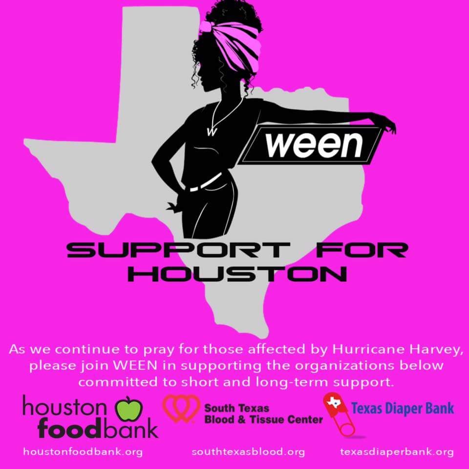 WEENOnline's tweet photo. Please donate to an org listed as provided by our friends at @TheRoot. ♡ #weenonline #weengives #HurricaneHarvey https://t.co/RCLq8cwdHn