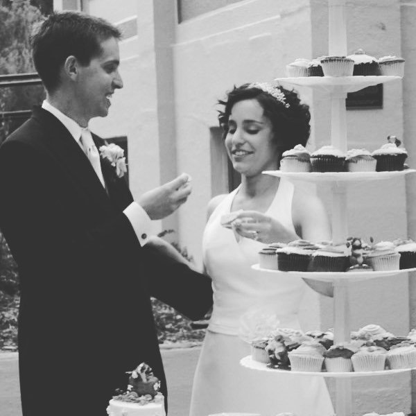 dylanreed's tweet photo. On this day, thirteen years ago, we got married. It has been awesome. #sohappy #partnerincake https://t.co/F7eIt5dxoH