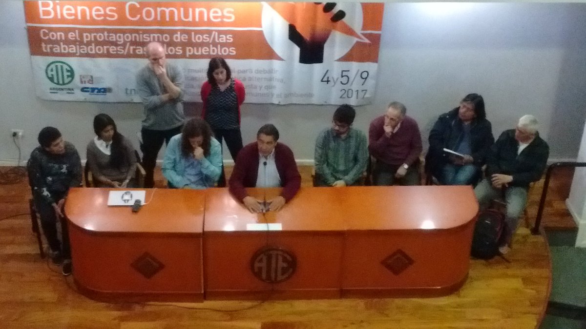 CTAGlobal's tweet photo. Apertura del Encuentro Matriz Energética y bienes Comunes - debatimos con lxs trabajadorxs  y los pueblos como protagonistas https://t.co/ugEglgEg0e