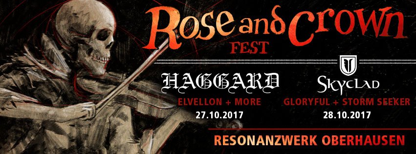 DongOpenAir's tweet photo. Next Stop: #Oberhausen #Road #to #DongOpenAir18
#Haggard, #Skyclad, #Gloryful, #Elvellon, #StormSeeker Tickets: https://t.co/DHfehTYbvQ https://t.co/lma2E6BFV7