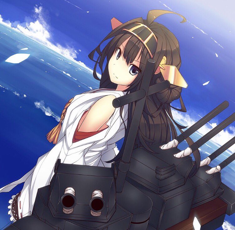 金剛 Kongou Kantai Twitter