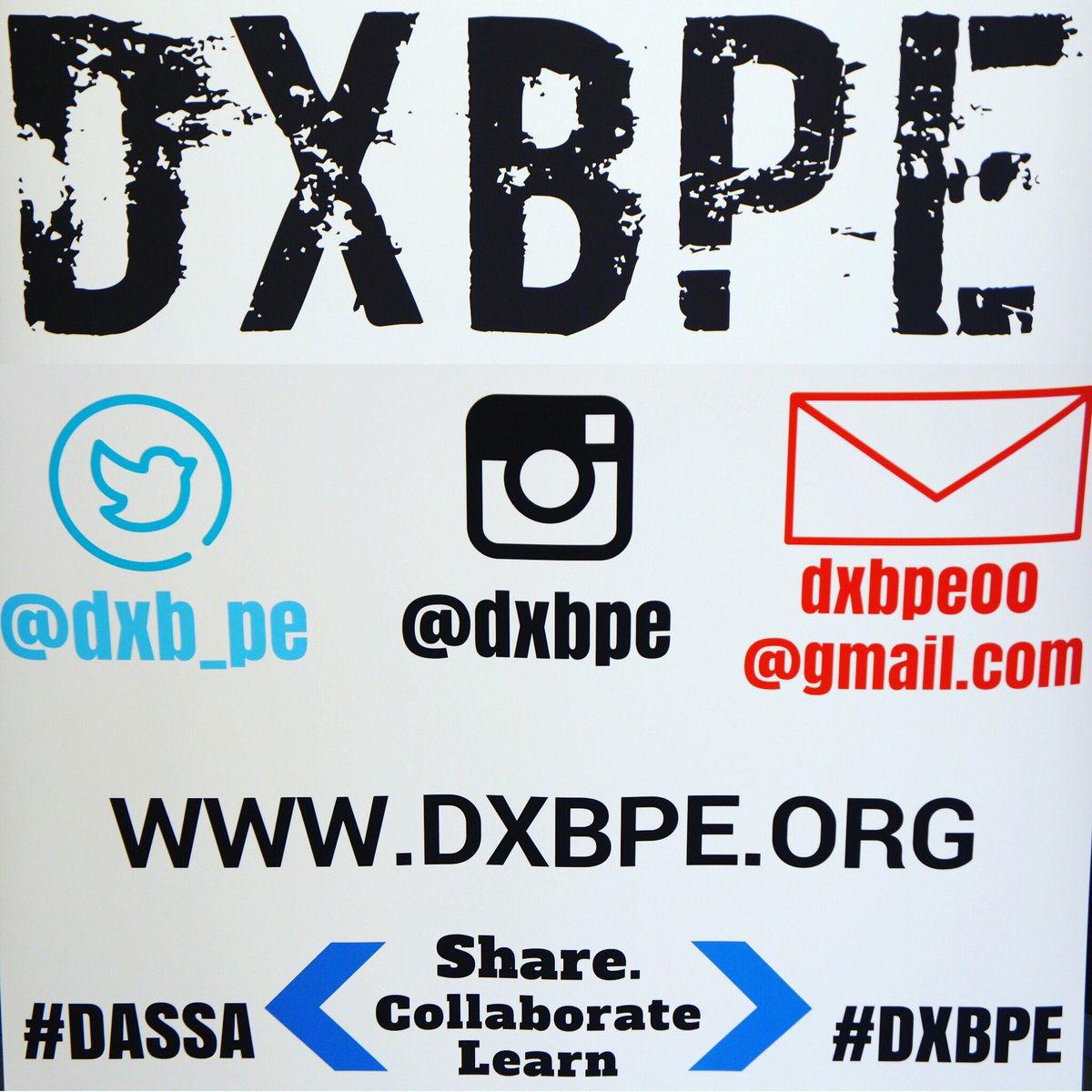 DXBPE tweet media