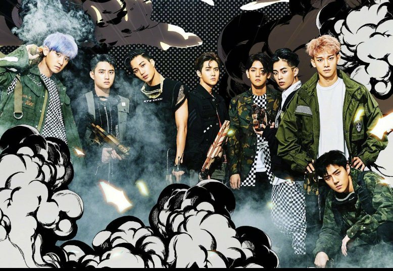 Fanoftalent14's tweet photo. #EXO_POWER #EXO #Parallel_Universe #THEWAREXO #ThePowerofMusic @weareoneEXO #RED_Force #EXOL_WeAreOne  WE ARE ONE! https://t.co/4FMNUivw8H