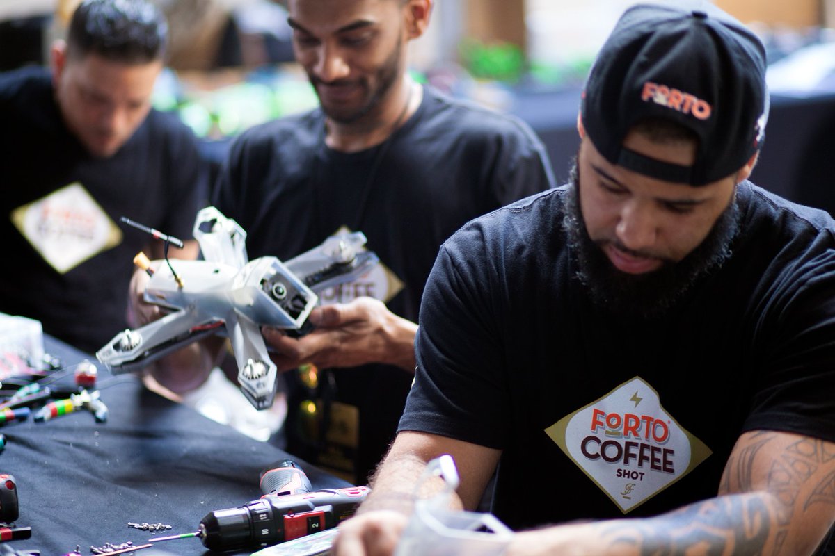 Build, crash, repair. 
Thanks to our Pit Crew for keeping our #Racer3 fleet 💯
#LaborDay #DRL