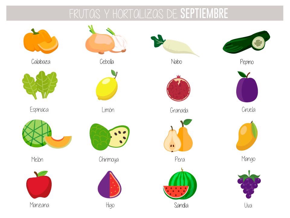 facejoven's tweet photo. Apuesta siempre por frutas y verduras de temporada! 😊 https://t.co/HTamSt1a1O