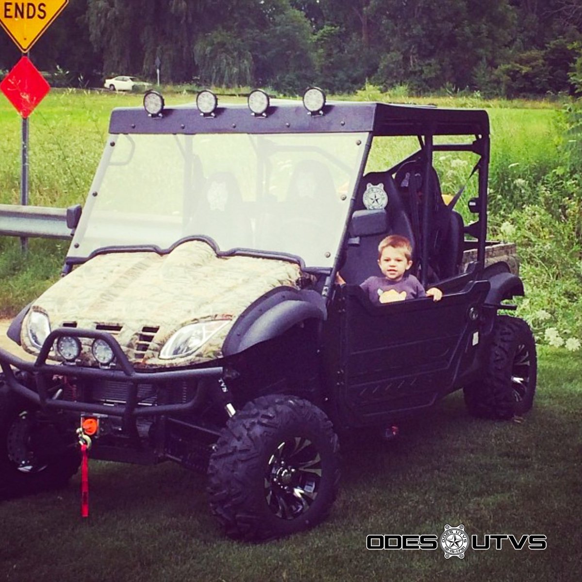 odesutvs's tweet photo. @BowHunterPlanet you sure are getting this little man ready for #laborday! #odeslife #odesutvs #odes #dominator https://t.co/SHPYr5QBix https://t.co/Zldohcfcz0