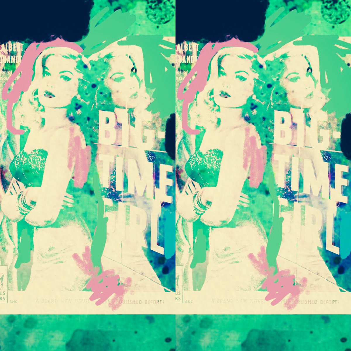 artanderson2's tweet photo. 'B.T.G.' (Digital media) A five minute creation of mine. #art #digital #illustration #creativecarer #SpitalfieldsStudio | @artanderson2 https://t.co/zOMcDAx0Ln