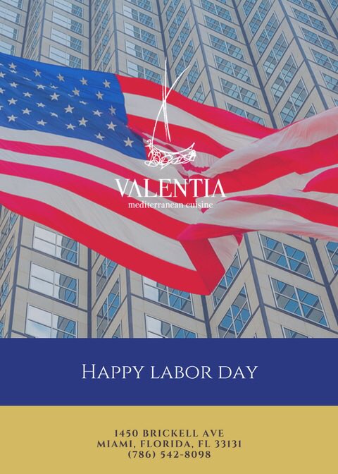 ValentiaMiami's tweet photo. Happy Labor Day! https://t.co/B2IP8WmPZS