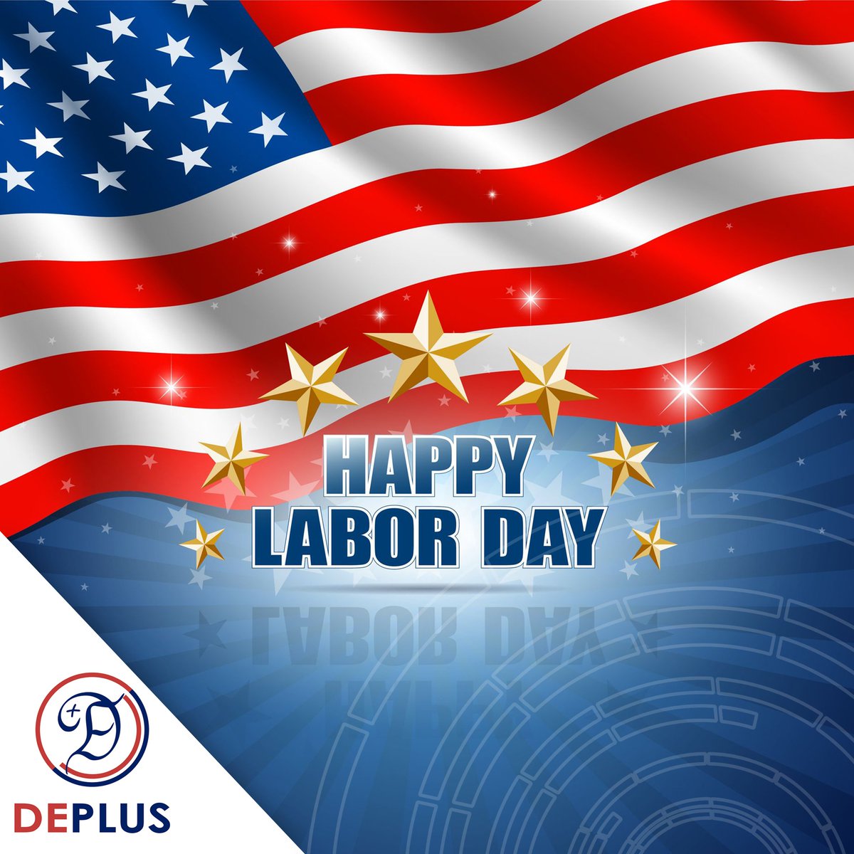 deplusworld's tweet photo. “I find that the harder I work, the more luck I seem to have.” Thomas Jefferson. Happy Labor Day!!! #DeplusWorld #LaborDay #EEUU #Miami https://t.co/JOcEXtc05F
