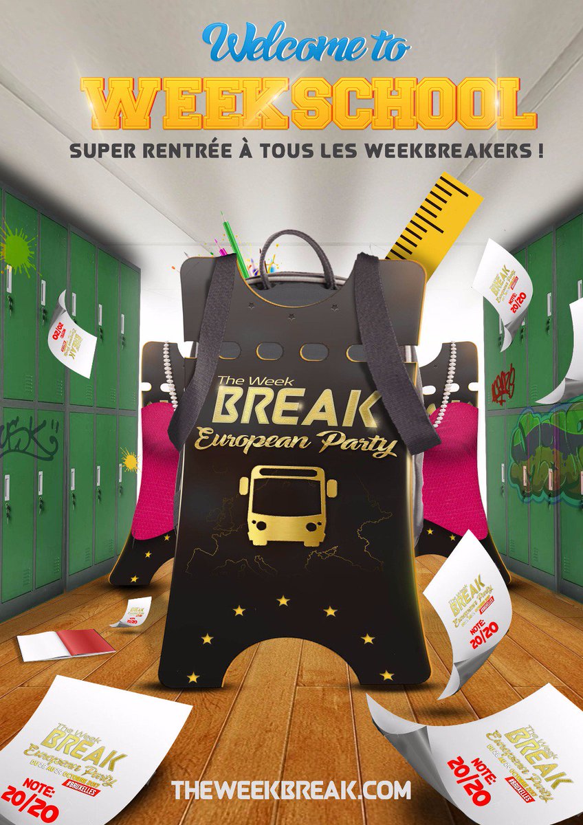 theweekbreak's tweet photo. Bonne rentrée et bon courage à tous et à toutes ! 😜
#theweekbreak #weekend  #séjour #voyage #springbreak  #soirée https://t.co/tWu21uRBj3