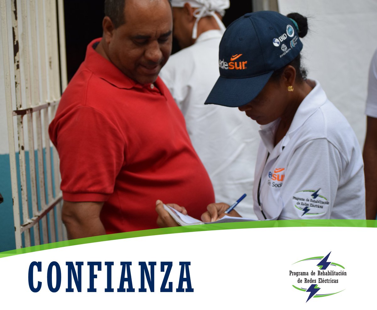 redelectricard's tweet image. Parte de nuestra misión es fortalecer las relaciones de @EdenorteRD, @EdesurRD y @EdeesteRD con sus clientes. #ProyectoDesarrollo #Confianza