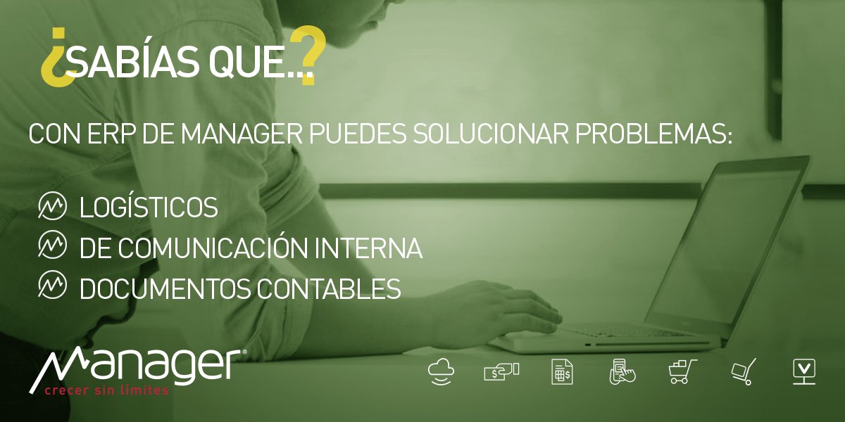 ManagerErp's tweet photo. Manager ERP es fácil de usar y puede generar un análisis completo de la realidad de tu negocio. Lee artículo aquí: https://t.co/eRVJ2xSrjo https://t.co/ZwFMCvrYbr