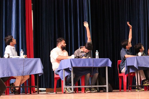 ConstitutionCAD's tweet photo. SLS Pune finished 1st @ #Conquest2017, beating Ramjas College Delhi by just 5 pts, NLSUI B'lore finished 10 pts behind them #clpr #cadindia https://t.co/JYw2hG1wAl