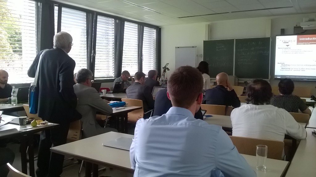 MojonLumier's tweet photo. #OnoMap App @CNRS @Ifsttar how capture &amp; map Noise environment in collaborative events! Success story @ENERGIC_OD https://t.co/47kbaK3pPQ