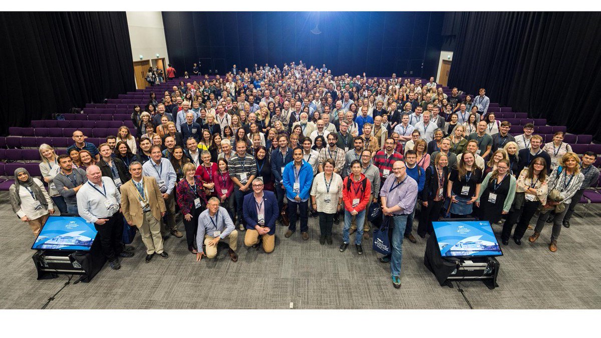 EAFP2017's tweet photo. A great first day @EAFP2017 - welcome to all our delegates and we hope you enjoy your week in #Belfast #EAFP2017 https://t.co/A4WTkLtXo0