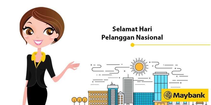 MaybankID's tweet photo. Selamat Hari Pelanggan Nasional
Karena Pelanggan Selalu menjadi Inspirasi Kami
Customer Care 69811
#HariPelangganNasional
#MaybankIndonesia https://t.co/2hSMJWvDTh