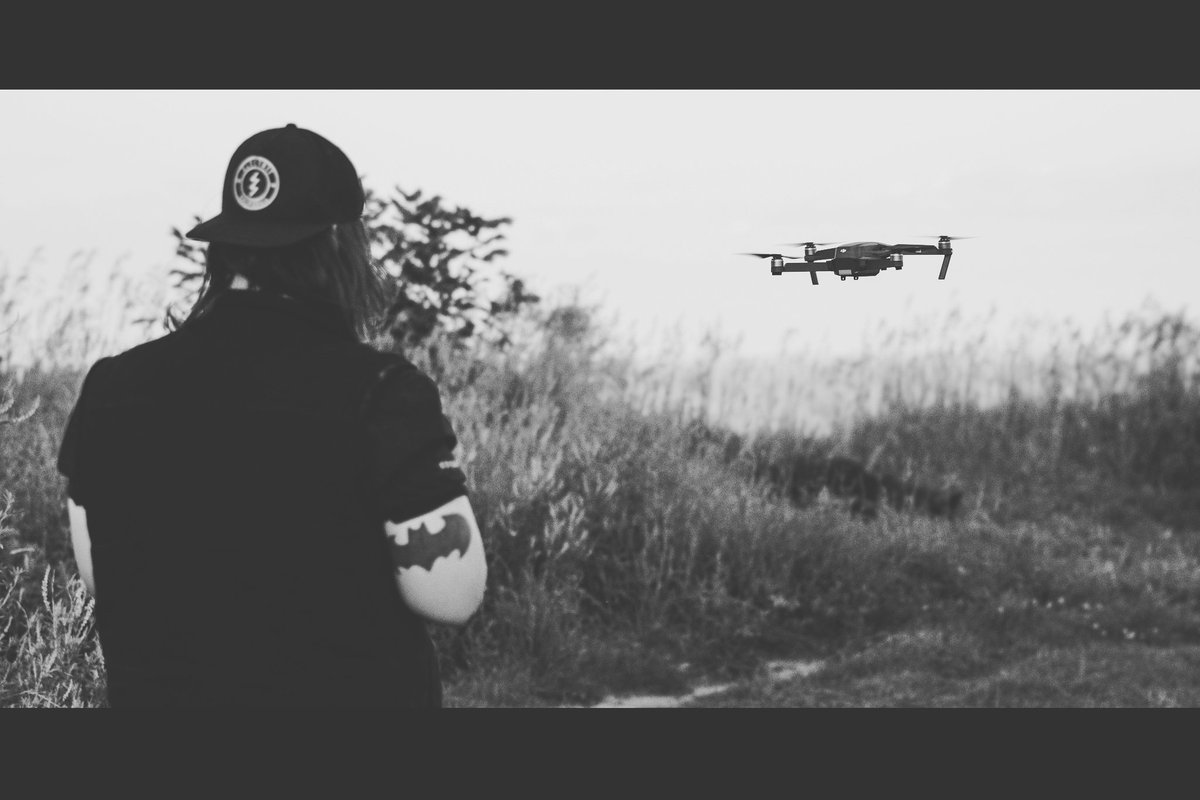 #flying the #DJI #MavicPro #drone. My #happyplace