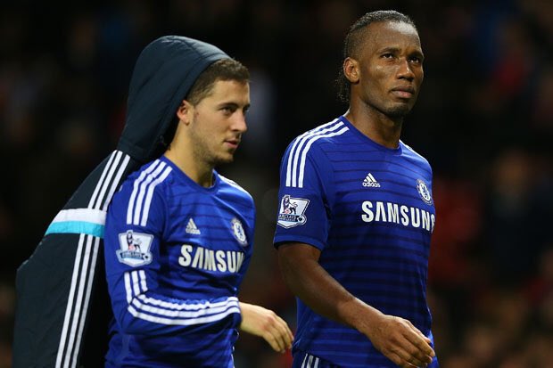 cfcBlueWave's tweet photo. Who is the greatest teammate you've ever had?
Hazard - "With Chelsea we've had some legends. Lampard, Terry.. I will say Drogba" https://t.co/x2kRZI56NN